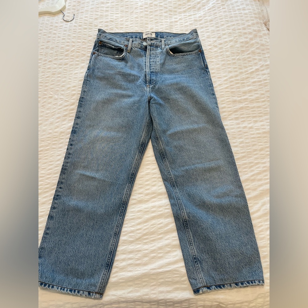 AGOLDE women’s 90s crop size 27